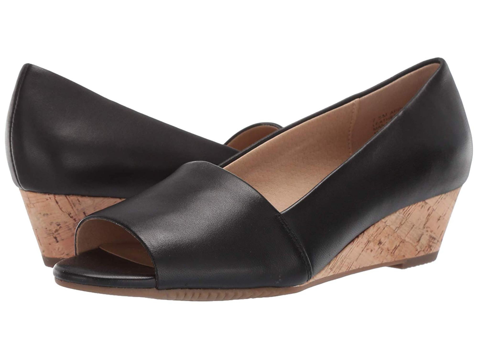 Aerosoles Womens Application Peep Toe Casual Platform Walmart Canada