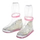 thumbnail image 1 of Cubierta De Zapatos Cubierta De Zapatos De Lluvia Al Aire Libre Cubierta De Zapatos Antideslizante De PVC Protector De Zapatos De Lluvia Engrosada A Prueba De Agua Fondo Rosa Alto ANGGREK Fondo rosa altoTransparente L (Talla 42-44), 1 of 1