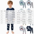 thumbnail image 3 of CAICJ98 Boys Pajamas Monster Truck Pjs Set 2-9 Years Toddler Little Kids 2 Piece Long Sleeve Soft Cotton Sleepwear, 3 of 7
