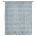 thumbnail image 2 of Sky Blue Plaid Sheer Curtains 84 Inches Long, Farmhouse Buffalo Checkered Gingham Light Filering Curtains, Breathable Simi Curtain Privacy Drapes for Living Room Bedroom Lightweight Window Treatment, 2 of 9