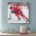 thumbnail image 3 of Tyler Bertuzzi Canvas Poster Canvas Art Poster and Wall Art Picture Print Modern Family bedroom Decor Posters 28x28inch(70x70cm), 3 of 5