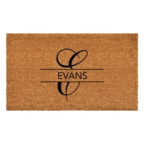 Calloway Mills 111162436 Evans Personalized Doormat 24" x 36"