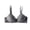 Dark Gray, variant on THDHVS Wireless Bra,Plus Size Wireless Push Up Bra Comfortable Everyday Wear for Moms,Bras for Women Khaki 42BC