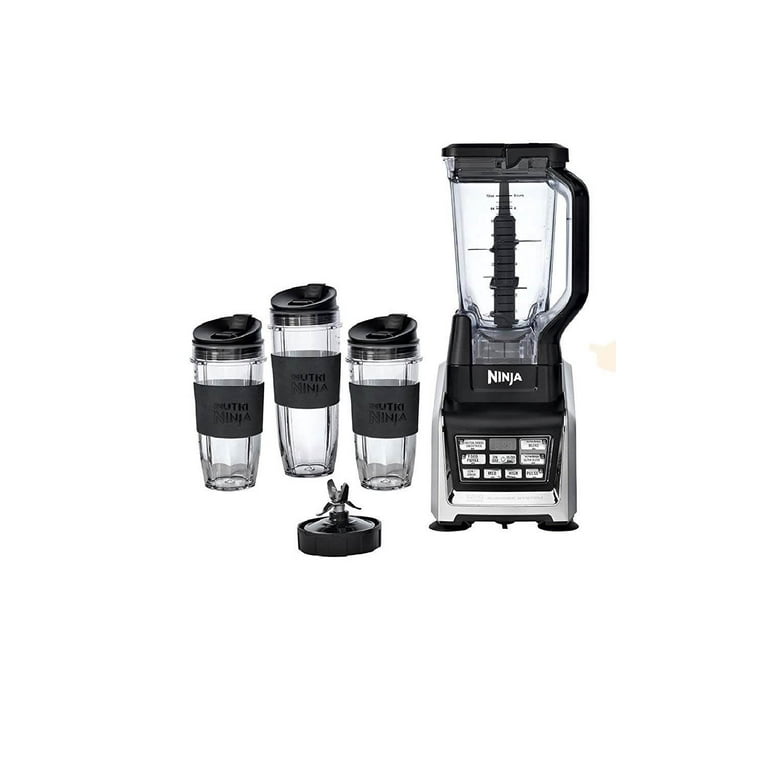  Ninja® Nutri-Blender BN300WM 600-Watt Personal Blender, 1  Dishwasher-Safe To-Go Cup: Home & Kitchen