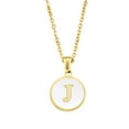 thumbnail image 1 of YSABOXY 1xMetal A-Z 26 English Letters Alphabet Initials Pendant Women Men Gift Fast~, 1 of 6