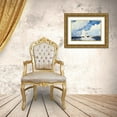 thumbnail image 3 of Homer, Winslow 24x18 Gold Ornate Wood Framed with Double Matting Museum Art Print Titled - Fishing Schooner, Nassau, 3 of 4