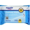 Equate Flushable Wipes, 144ct