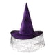 thumbnail image 3 of Sombrero de bruja de Halloween Sunnimix Tocado Elegante fiesta prop, 3 of 8