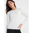 thumbnail image 5 of Avia Women's and Women's Plus Brushed Performance Top with Long Sleeves, Sizes XS-4X, 5 of 6
