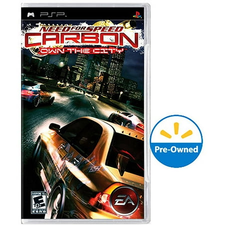Need for Speed: Carbon - Own The City (PSP) - Pre-Owned