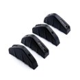 thumbnail image 5 of 4pcs Universal Carbon Fiber Car Modified Rear Bumper Diffuser Spoiler BlackRed ABS Rear Bumper Lip Diffuser Anti-collision, 5 of 5