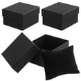 thumbnail image 1 of 3 cajas de regalo para relojes individuales, joyas, brazaletes, relojes, para hombres y mujeres., 1 of 5