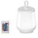 thumbnail image 1 of Lámpara de noche LED Lámpara de mesita de noche táctil Lámpara de habitación de niños Regulable con control remoto Luz que cambia de color RGB NQ, 1 of 5