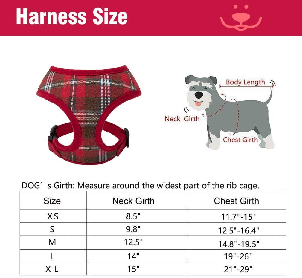 Soft Mesh for Small Medium Dog Puppy Pets Easy Control Handle for Walking Training Ringloose No Pull Dog Vest Harness