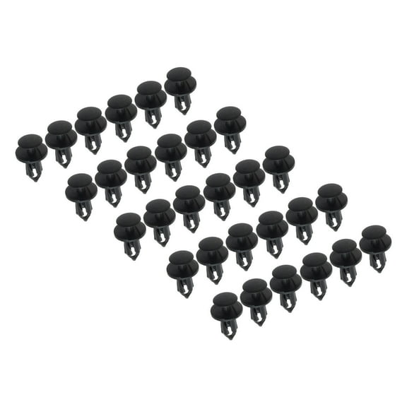 30Pcs Bumper Fender Trim Clips Retainer Fit for 2007-2022 Jeep JK JT Gladiator