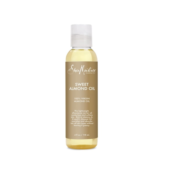 Aceite corporal SheaMoisture para piel seca Aceite de almendras dulces Sin crueldad 4 oz