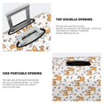 thumbnail image 3 of Fotbe Corgi with Hearts Funda Protectora para Equipaje, Antirrayones y Resistente a la Suciedad, Compatible con Maletas de 18 a 32 Pulgadas-Small, 3 of 7