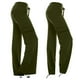 thumbnail image 1 of ICHUANYI Liquidación Leggings de entrenamiento para mujer Cintura elástica Yoga Gimnasio Pantalones sueltos Pantalones con bolsillos ICHUANYI WER202308256966, 1 of 9