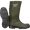 Green / Grey, variant on 9295 Premium Polyurethane Boots | 15" High | Removable Insole and Composite Toe Cap (Black, numeric_12)