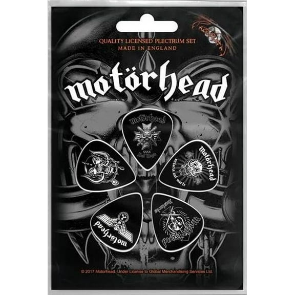 Motorhead Bad Magic Guitar Picks (Set of 5)