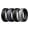 Pack D: Black - Grey B, Grey B - Black, Black - Grey E, Grey C - Black, variant on ThunderFit Silicone Rings Wedding Bands for Men, Dual-Layer Design, 10mm Wide, 2.5mm Thick, Breathable, Men’s Rubber Engagement Bands, Variety Multipack 4
