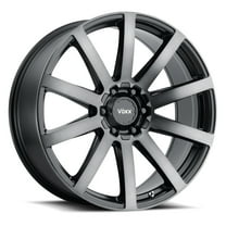 17x7.5 Voxx Vento Gloss Black Dark Tint Wheel 5x4.25/5x4.5 (40mm)