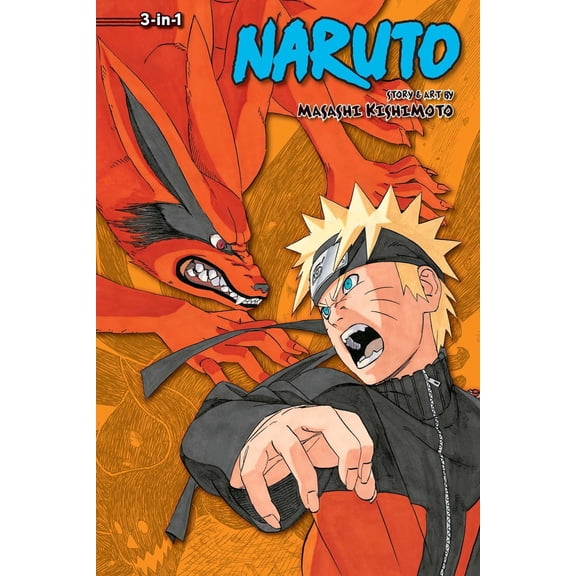 Pre-Owned Naruto (3-In-1 Edition), Vol. 17 (Paperback) 1421583437 9781421583433