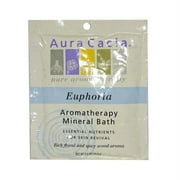 Aura Cacia Aromathérapie Mineral Bath Euphoria - 2.5 oz - Cas de 6