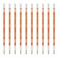 thumbnail image 2 of Zebra BRNJK5ROR Recharge de Stylo à Bille, Sarasa, NJK-0,5 Mine, Rouge Orange, 10 Stylos, 2 of 4