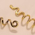 thumbnail image 3 of 6 uds. De cuentas en espiral para el cabello, trenzas de serpiente, rastas, puños de Metal, joyería para el cabello, accesorios para envolver el cabello, Clips de decoración, 3 of 5