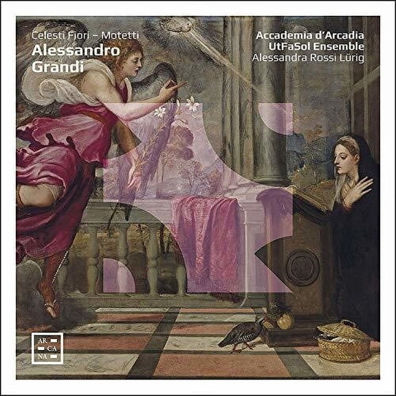 Grandi / Accademia D'arcadia / Lurig - Celesti Fiori - Music & Performance - CD