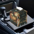 thumbnail image 6 of Yuyamidu Pumpkin Tissue Box Cover Fall Tissue Box Holder with Bottom Belt Anti-Stains Napkin Holder for Bathroom Vanity Countertop, Night Stands, Office Desk Gift for Friends, 6 of 8