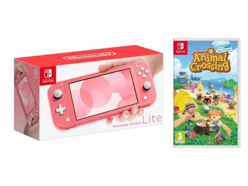 Nintendo Switch™ Lite (Timmy & Tommy's Aloha Edition) Animal