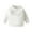 White, variant on SUXIAN Girls Sweatshirt Solid Color with Ruffles Lace Trim Pullover for Toddler Cute Wear Red 3-6 Months