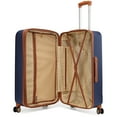 thumbnail image 2 of Badgley Mischka 3-Piece Expandable Spinner Luggage Set, Navy, 2 of 10