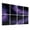 Color 3, variant on 8 Pack Art Acoustic Panels Sound Absorbing Abstract Geometric Shapes Earth Tones Decorative Soundproof Wall Panels Self Adhesive for Nursery Game Room Bedroom 48"x32"