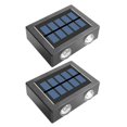 thumbnail image 4 of Lámpara 2pcs 4LED Solar Outdoor Night Light impermeable para Courtyard Park (luz cálida) Likrtyny Para estrenar, 4 of 4