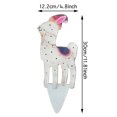 thumbnail image 3 of Luces de Cuerda Adornos de figuras de animales navideños, adornos de fiesta al aire libre impermeables LED acrílicos Likrtyny Para estrenar, 3 of 6