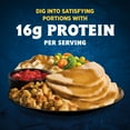 thumbnail image 5 of Hungry-Man Carved White Meat Roasted Turkey, Frozen Meal, 16 oz (Frozen), 5 of 9