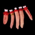 thumbnail image 3 of Halloween Prop Horrible Broken Limbs Fake Organs Rubber Tricky Party Decorations, 3 of 5