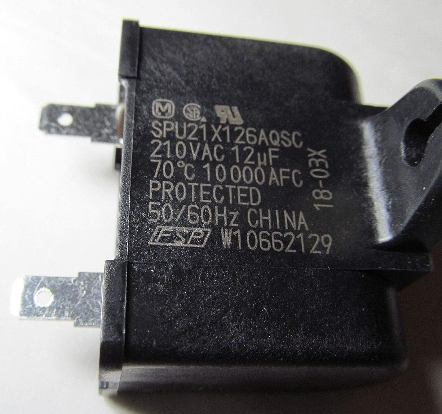 RUN CAPACITOR AP6023677 PS11757023 For WHIRLPOOL/FSP W10662129