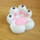 thumbnail image 1 of Soporte para teléfono con forma de Pata de Gato, soporte de escritorio creativo, estilo Base, artesanía para aliviar el estrés de alta estética,BLANCO, 1 of 6