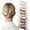 Color A-10PC, variant on HBlife 6 Pack Small Prestige French Hair Pins, Ergonomic Design Hair Pins for Thin Thick Hair