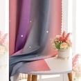 thumbnail image 4 of Cortinas Yancorp con Estrella Calada para Habitación Infantil de Niñas 180x213 cm, 4 of 8