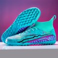 thumbnail image 3 of Botas de fútbol profesionales para hombre y mujer, tacos ultraligeros con picos largos, zapatos de fútbol de alta calidad, Partido de entrenamiento Unisex al aire libre, 3 of 5