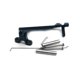thumbnail image 3 of 2Pcs FT009-7 Steering Rudder Kit for FT009 RC Boat Spare Parts, 3 of 5