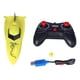 thumbnail image 3 of Barcos de Control Remoto de Juguete 2,4 GHz Recargable para niños Juguete eléctrico de Agua RC para Piscinas Lagos Amarillo, 3 of 14
