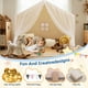thumbnail image 4 of Carpa de Juego Infantil Xiaowantong Grande, 140 cm de Largo, con Colchoneta y Luces, 4 of 7
