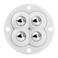 thumbnail image 1 of Outdor Poubelle avec Base et Roues Pivotantes pour Rangement, 1 of 6