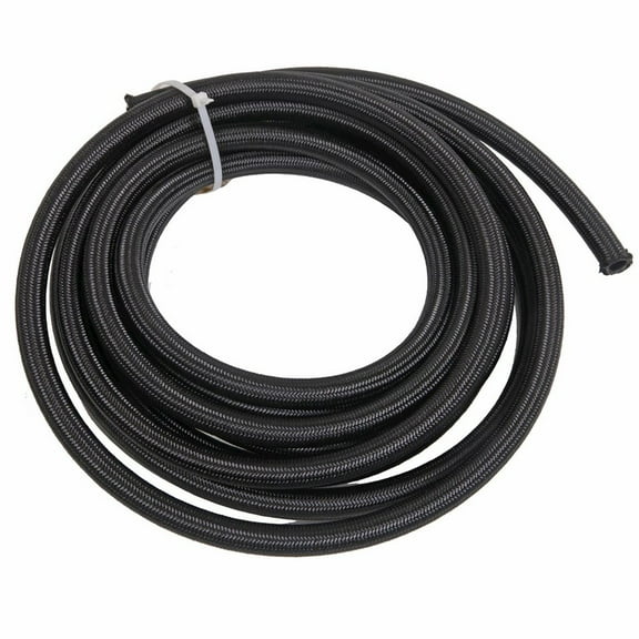 Fragola #10 Blk Nylon Race Hose 15ft